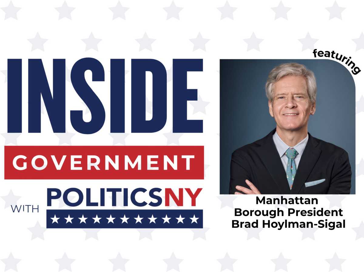 Inside Government with PoliticsNY: A Q&A with Manhattan Borough President Brad Hoylman-Sigal