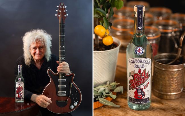 Brian May Red Special Gin Portobello Road