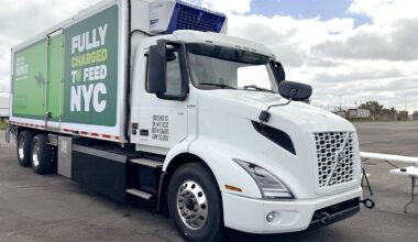 City Harvest Adds Volvo VNR Electric Trucks for New York Food Rescue Routes