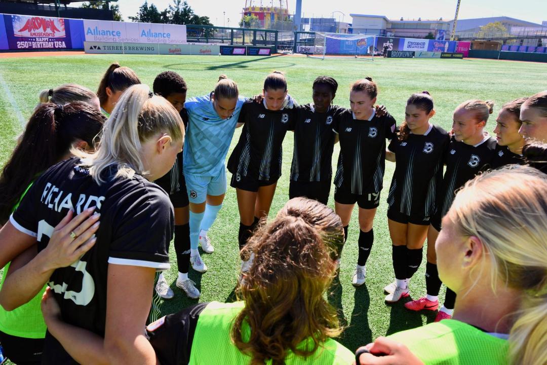 A STUNNER: Brooklyn FC Women upset Sporting JAX, win 1st game of season