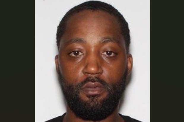 Police say they are looking for Haile Cummings, 34, above, in connection with a fatal shoot-out at the Taste of the City Lounge in Crown Heights, Brooklyn, on Aug. 17, 2025. (NYPD)
