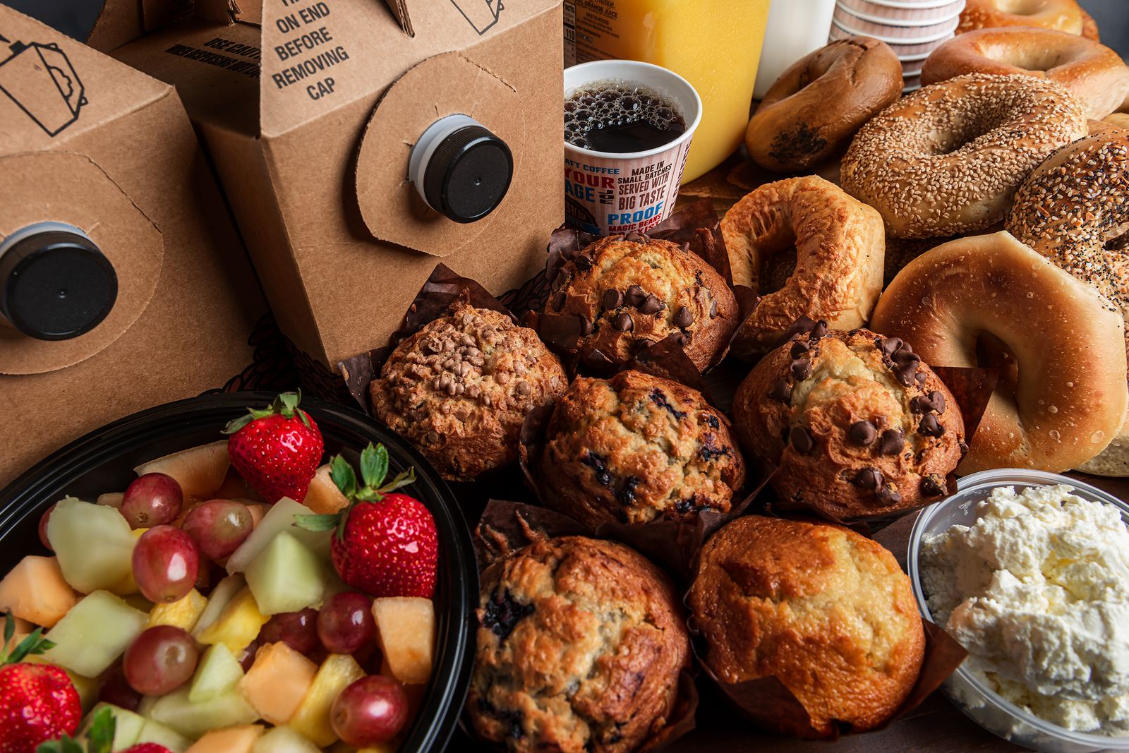 Brooklyn Water Bagel Makes Campus Debut at Nova Southeastern University Brooklyn Water Bagel Makes Campus Debut at Nova Southeastern University