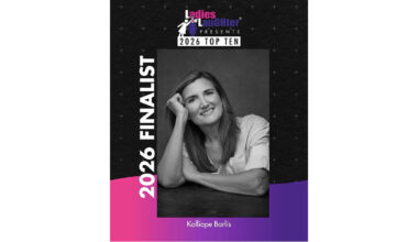 NYC Comedian Kalliope Barlis Named a 2026 Ladies of Laughter Top Ten Finalist