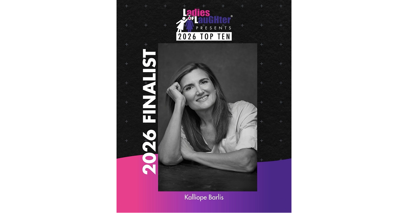 NYC Comedian Kalliope Barlis Named a 2026 Ladies of Laughter Top Ten Finalist