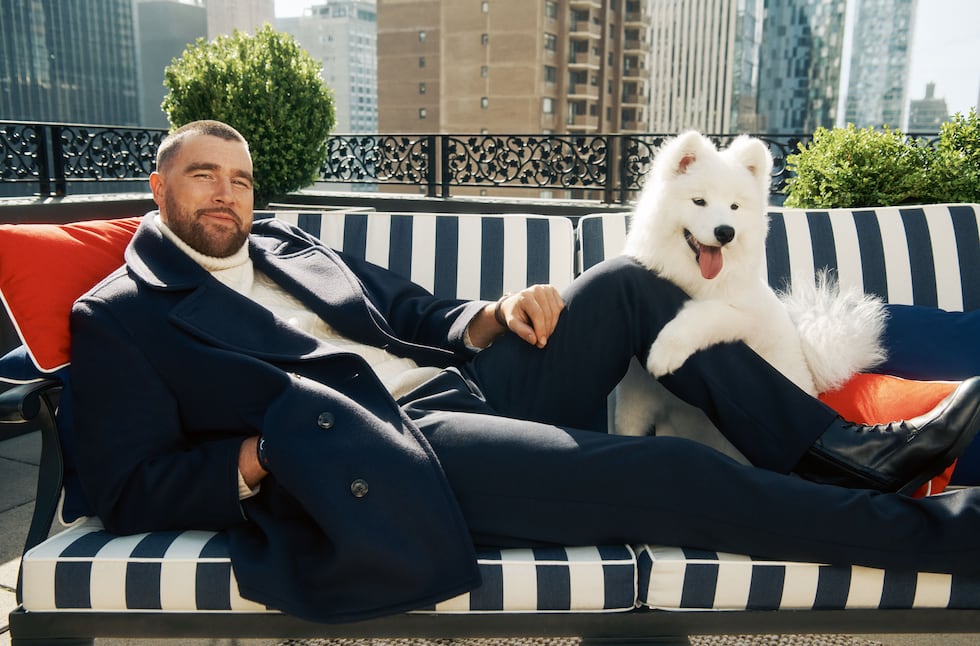 Travis Kelce for TOMMY HILFIGER Spring 26
