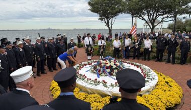 Rockaway residents mark 25 years since 9/11 attacks
