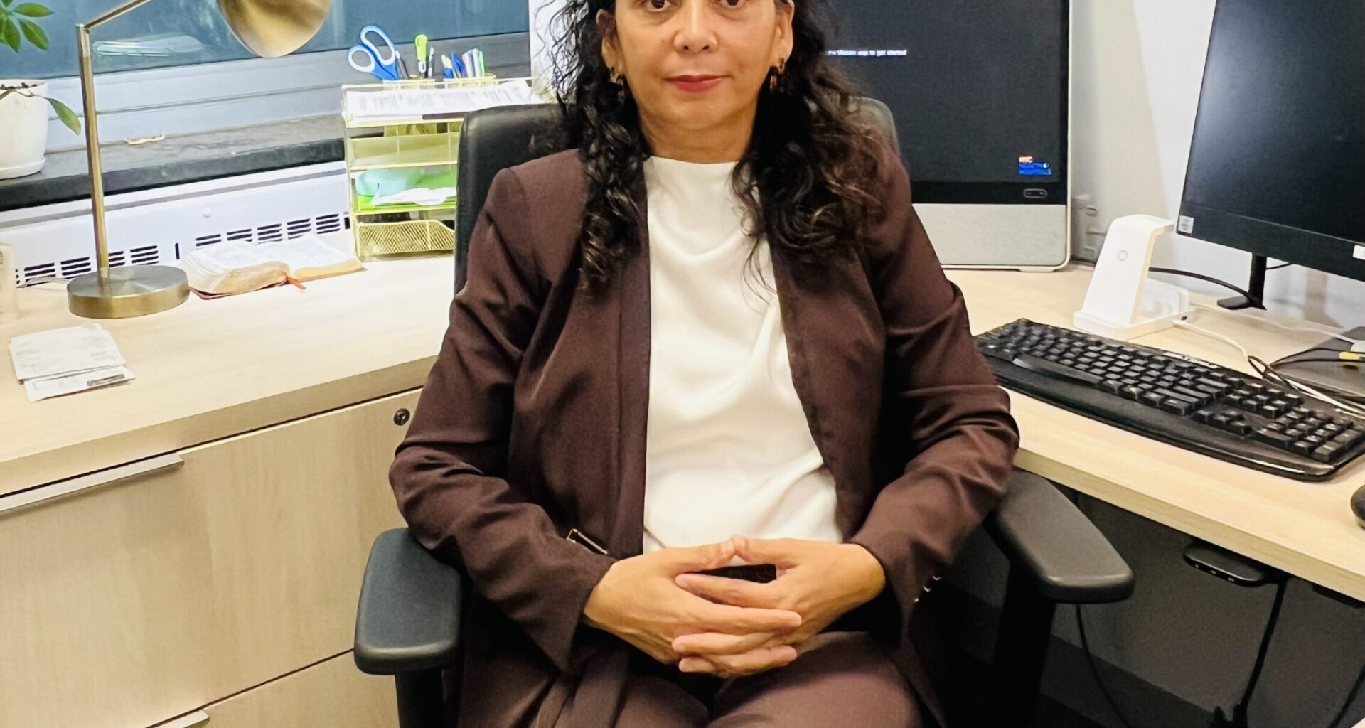 South Brooklyn Health CEO Manjinder Kaur. Photo: Wayne Daren Schneiderman/Brooklyn Eagle