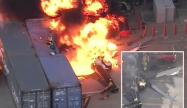 3 dead after KNBC news helicopter crashes in LA