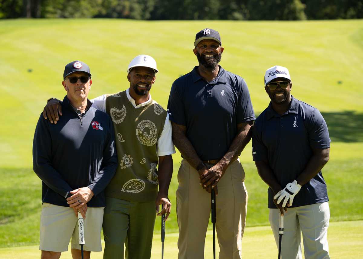 CC Sabathia’s 6th Annual Golf Classic raises $450,000 with the help of New York Legends
