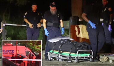 Woman's body discovered in trash can near quiet NYC beach
