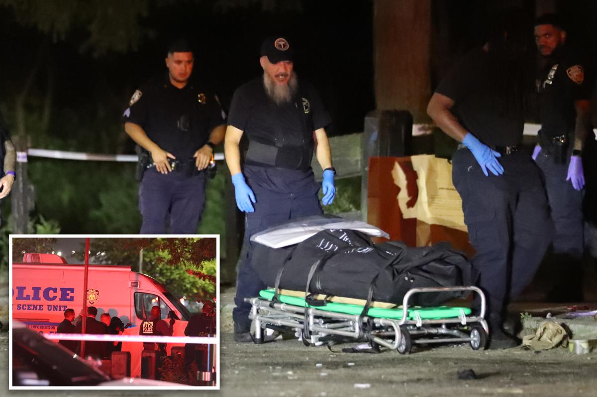 Woman's body discovered in trash can near quiet NYC beach
