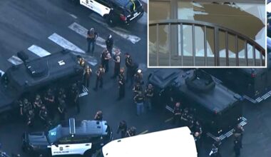 Multiple people killed, 2 cops among the injured in shooting in downtown Minneapolis