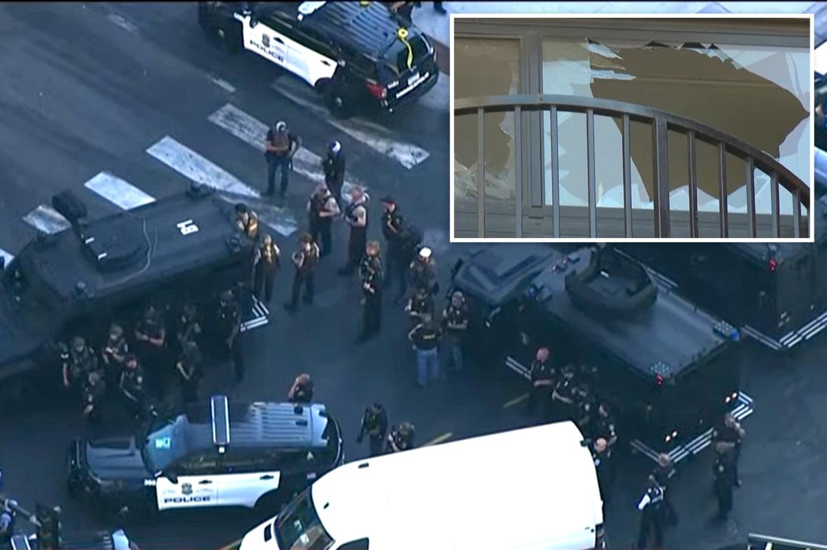 Multiple people killed, 2 cops among the injured in shooting in downtown Minneapolis