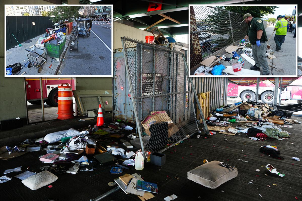 Homeless woman tries to torch $250K Mercedes as West Side encampment turns ‘dangerous’: business owner