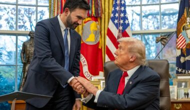 Mamdani to meet with Trump at NYC's Gracie Mansion this week