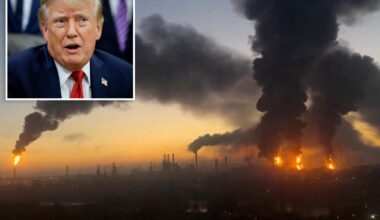 Trump says Russia 'lost control of its Diesel Oil Industry' after Ukraine drone attacks, calls for end to war