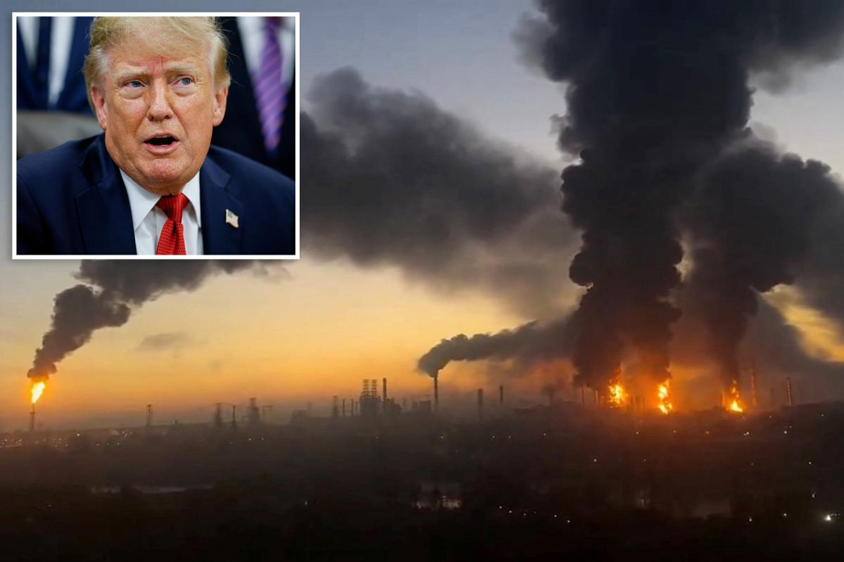 Trump says Russia 'lost control of its Diesel Oil Industry' after Ukraine drone attacks, calls for end to war
