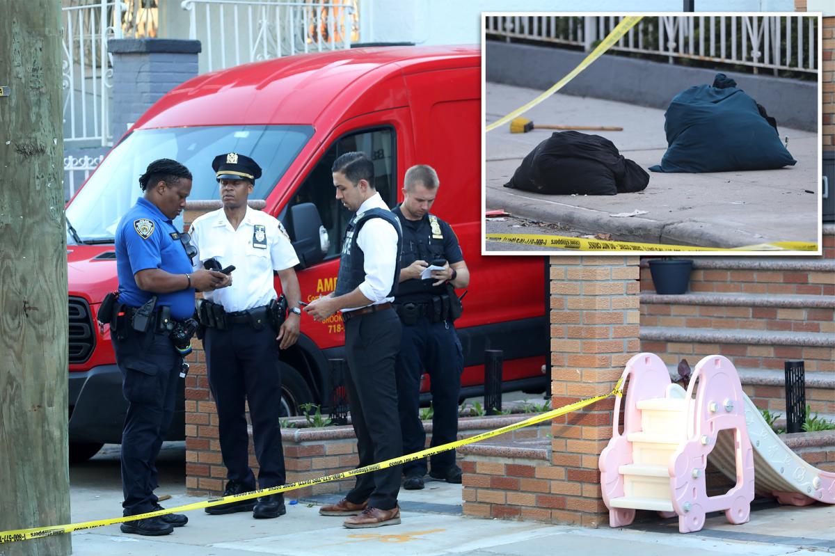 Man, 25, fatally stabbed in NYC — pair of suspects on the run