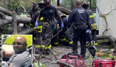 NYCHA handyman killed by storm known as ‘Mr. Fix-it,’ died working overtime — how teary locals recognized body