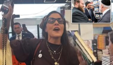 Pro-Israel heckler slams Mamdani over rise of antisemitism in NYC