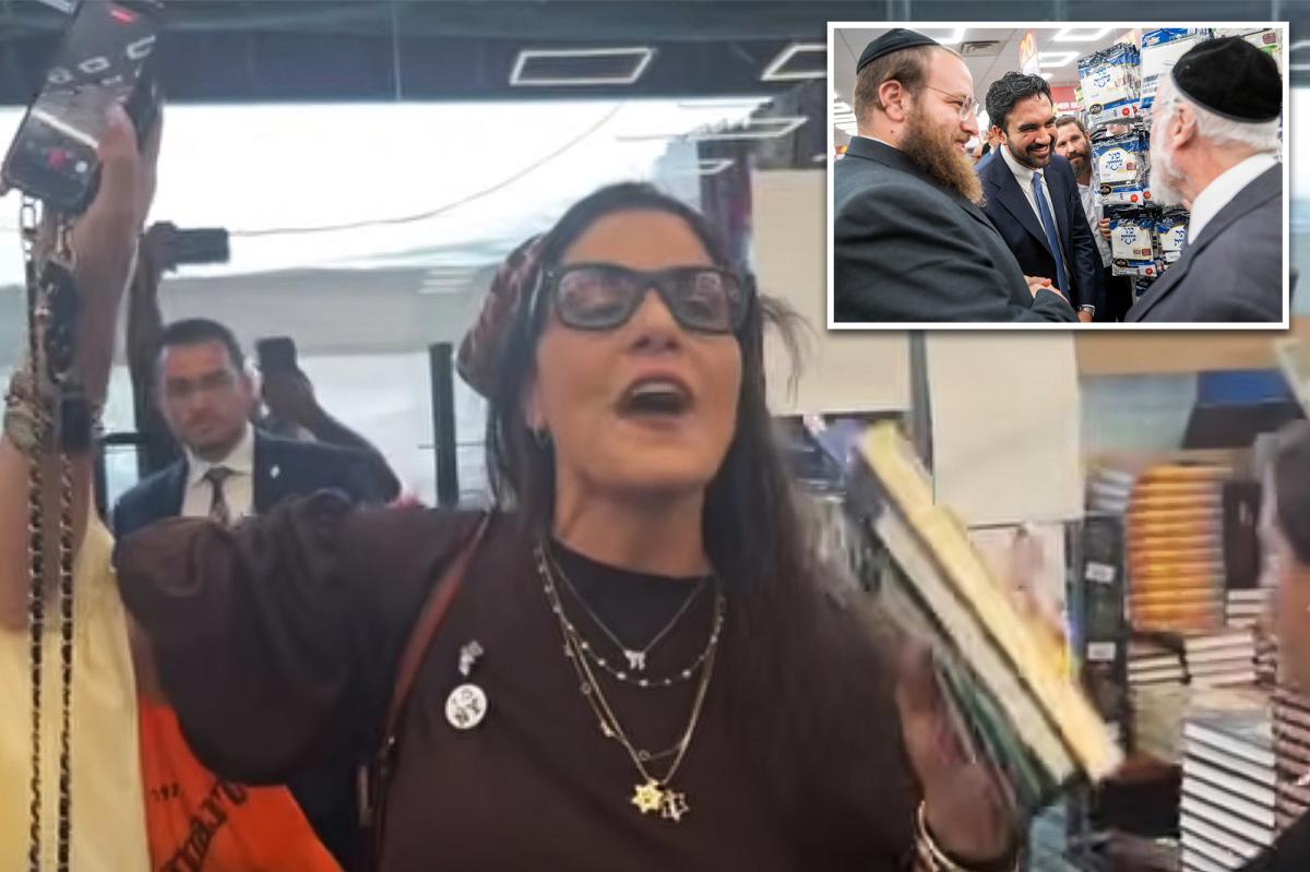 Pro-Israel heckler slams Mamdani over rise of antisemitism in NYC