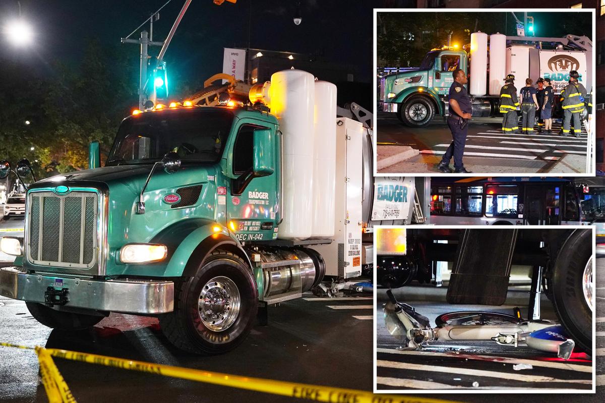 NYC truck strikes two teens riding Citibike killing one on Manhattan LES