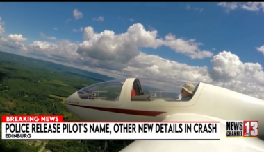 Pilot killed in Edinburg glider crash identified