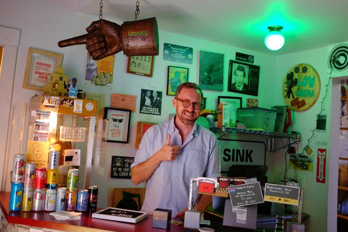 In a concrete-covered culture, John Wilson carves out a micro-movie revolution