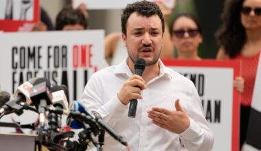 Mahmoud Khalil files lawsuit accusing Columbia of failing to protect pro-Palestinian activists