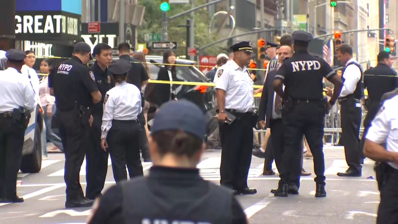 NYPD officers