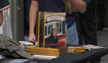 New Yorkers retrace chaplain’s path in annual 9/11 walk