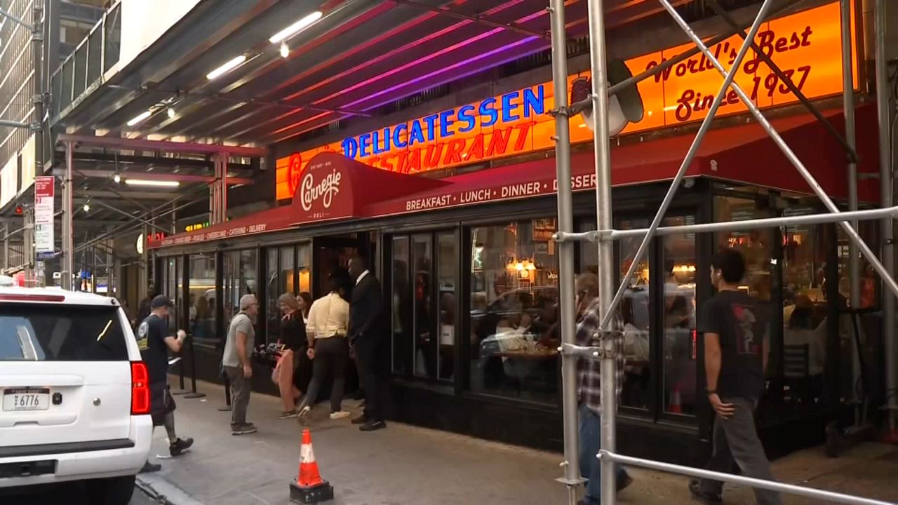 Carnegie Deli new location