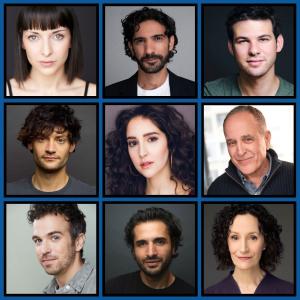 Cast of The Blue Violinist Over West End Avenue