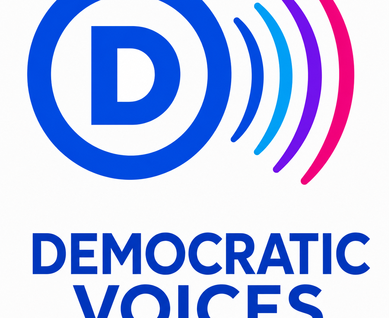 Democratic Voices D with title