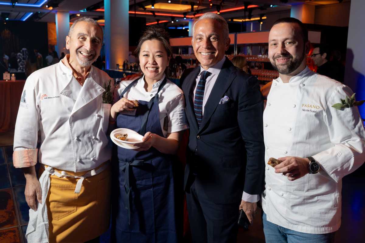 A feast for a cause: City Harvest’s BID 2026 event brings nearly 50 chefs together • Brooklyn Paper