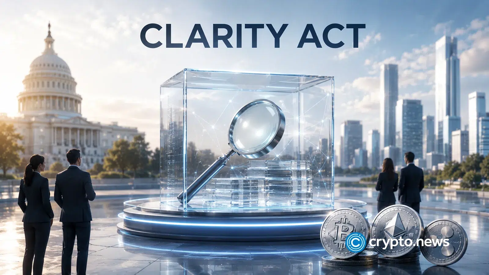 New York AG leads 17 state officials against CLARITY Act - 1