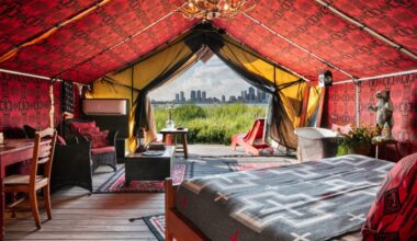 NYC’s Newest Glamping Stay Is Dressed Like the Wild West