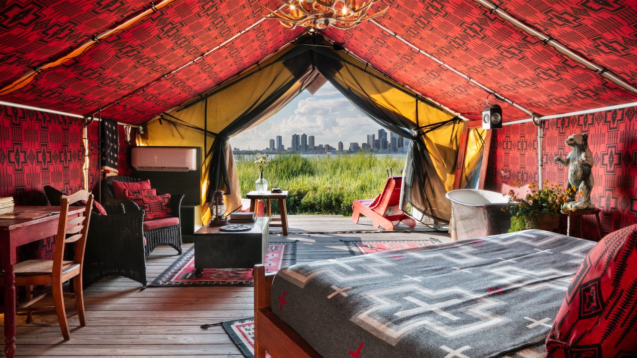 NYC’s Newest Glamping Stay Is Dressed Like the Wild West
