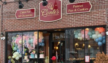 Conti’s Pastry Shoppe Is Set to Open in Eastchester