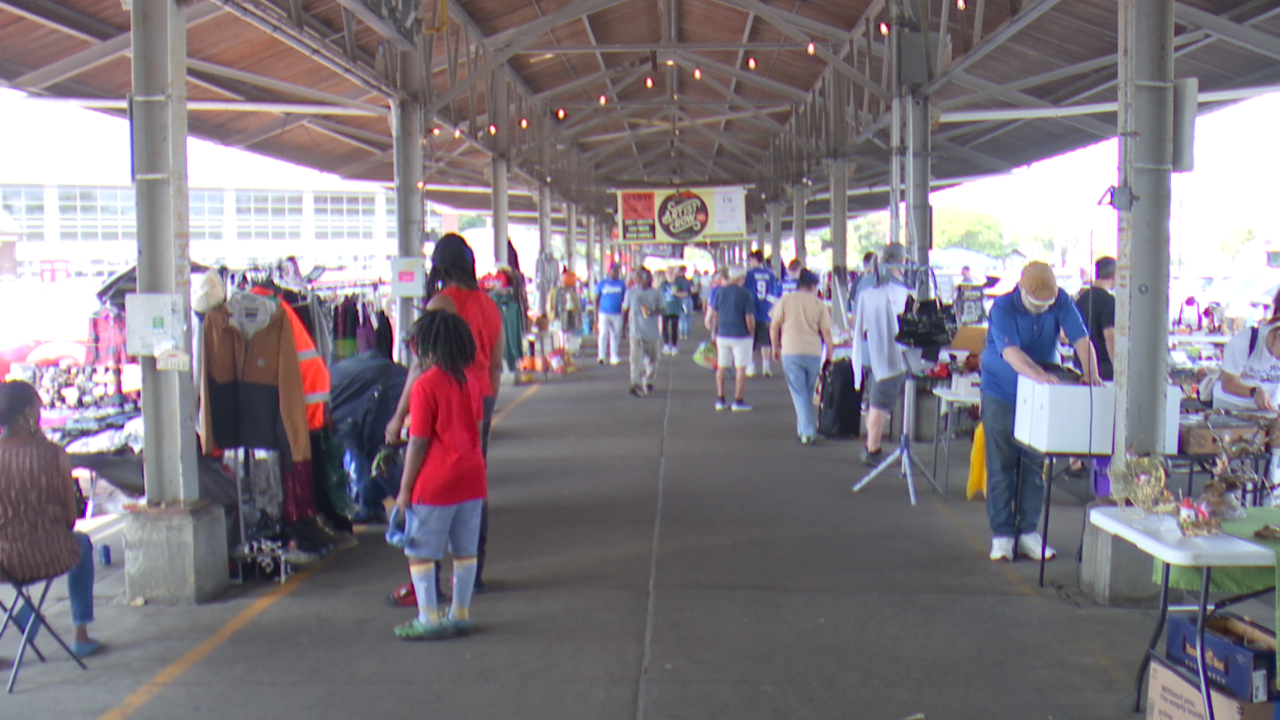 The Great New York State Flea returns on Sunday with 'College Day' theme in Rochester