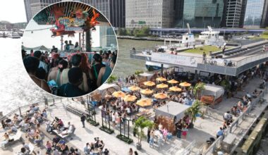 NYC's old 'Street of Ships' is transforming into a four-day reggae beach festival for Labor Day Weekend