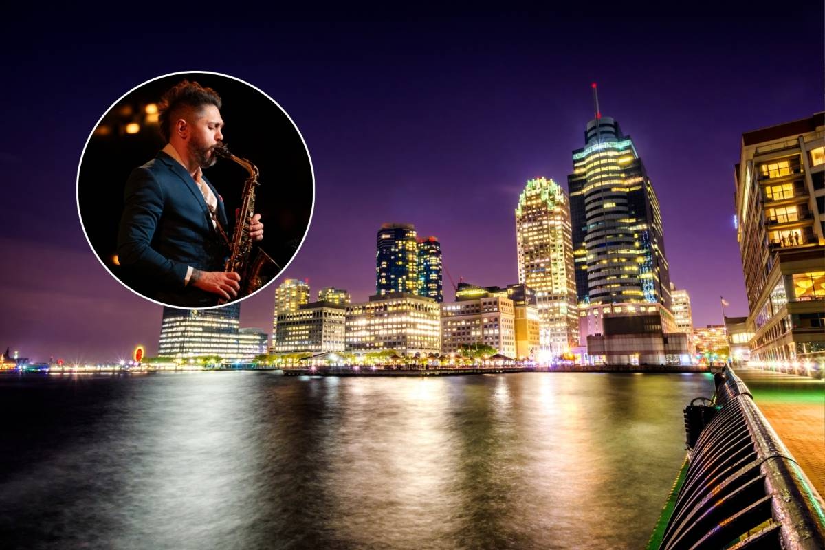 New York's 'Sixth Borough,' recently ranked one of America's happiest cities, is throwing a New Orleans jazz night with skyline views