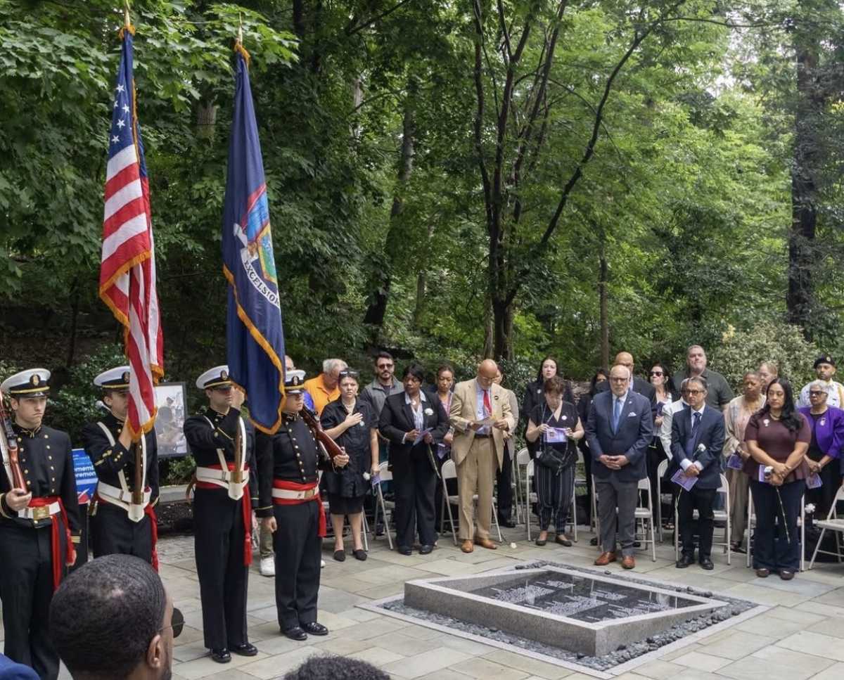 Jacobi Medical Center remembers 9/11 victims 25 years later – Bronx Times