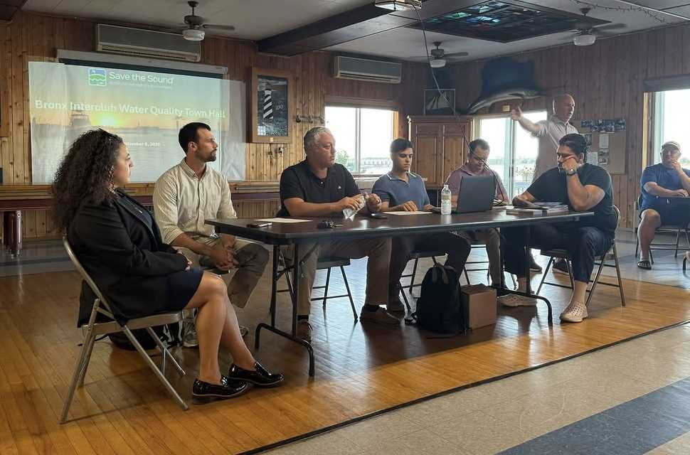 East Bronx waterfront community pushes for solutions to water pollution in Eastchester Bay – Bronx Times