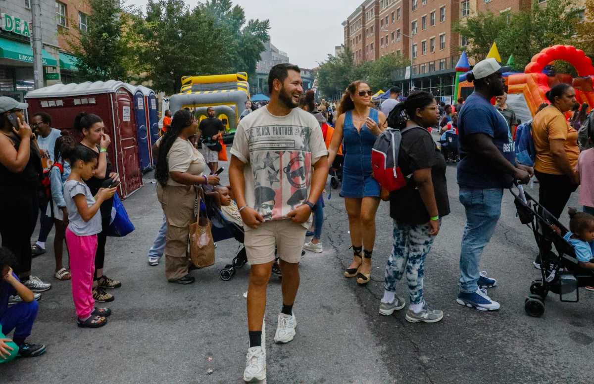Council Member Justin Sanchez celebrates opening new office with Back to School Carnival – Bronx Times