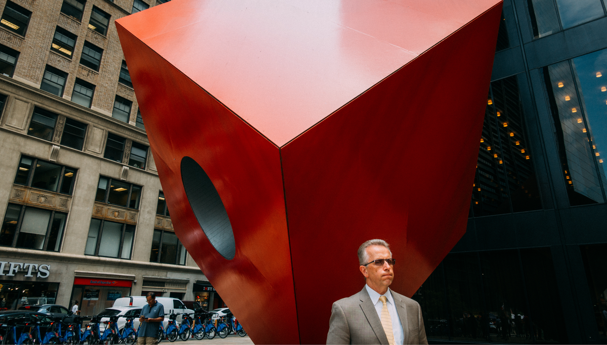 Vital City | Downtown Manhattan, Split in Two