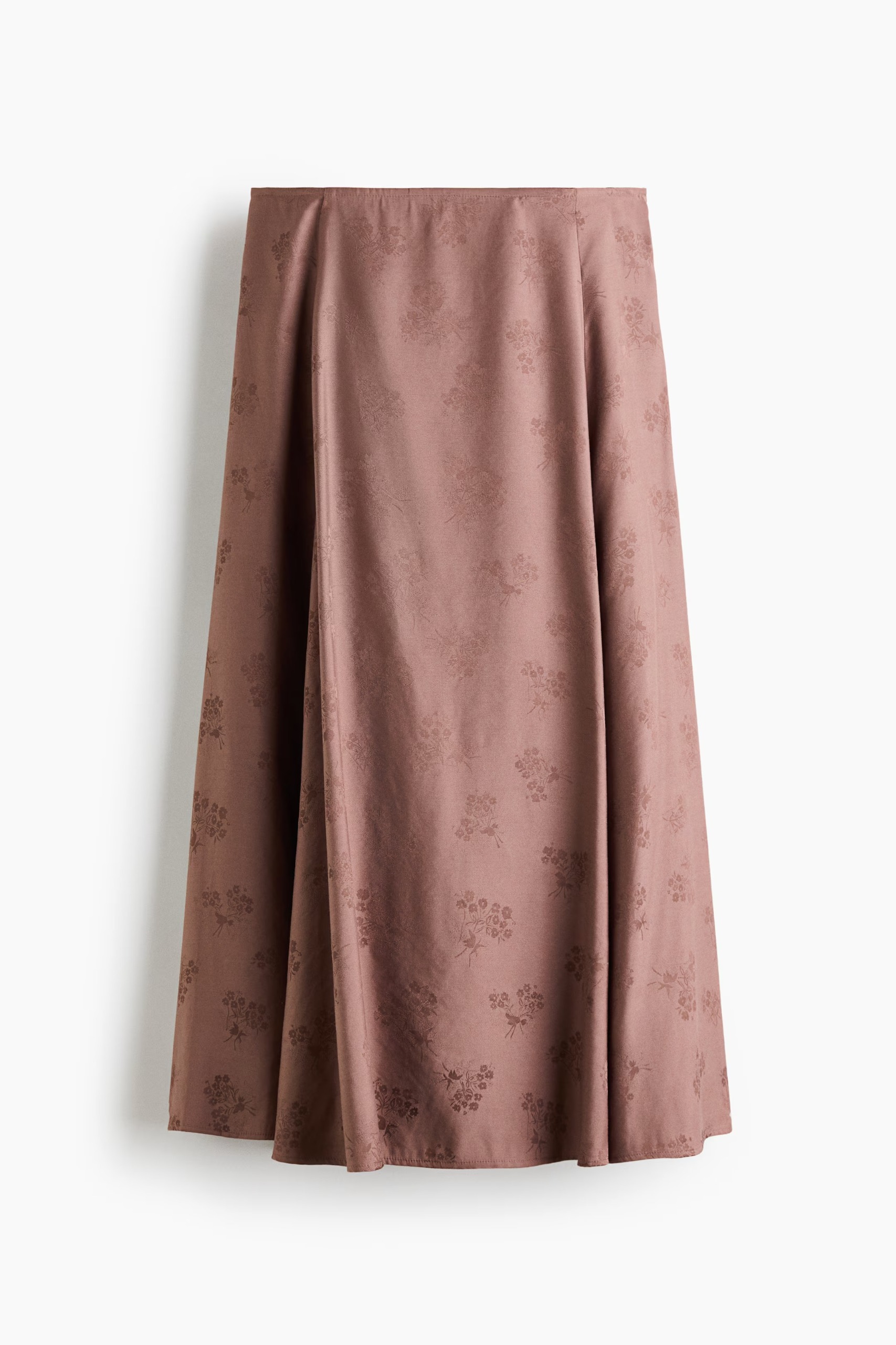 H&amp;M, Jacquard-Weave A-Line Skirt