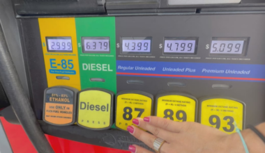 Diesel prices hit record high, straining New York trucking industry