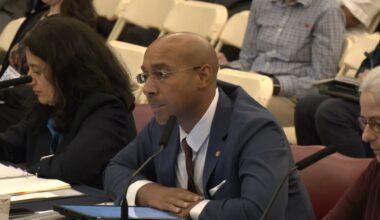 Health Commissioner Dr. Alister Martin