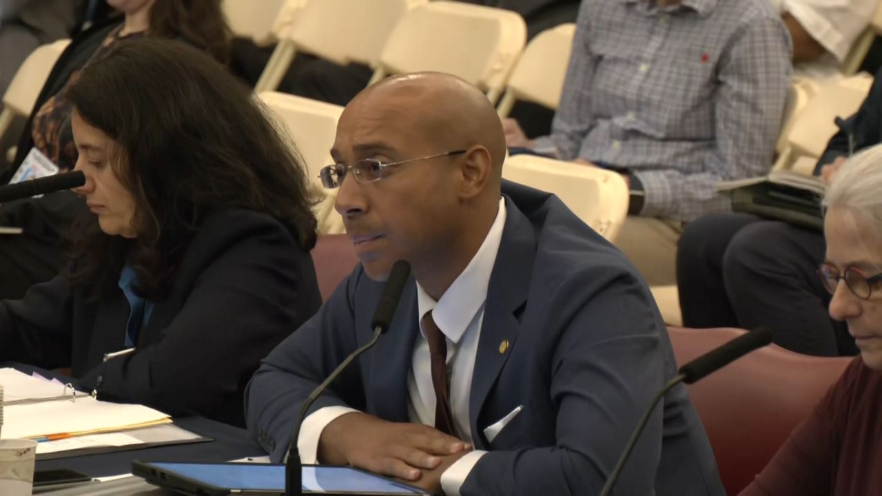 Health Commissioner Dr. Alister Martin